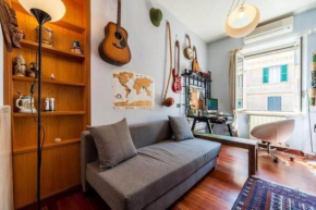 2 bedrooms appartement with city view balcony and wifi at Roma